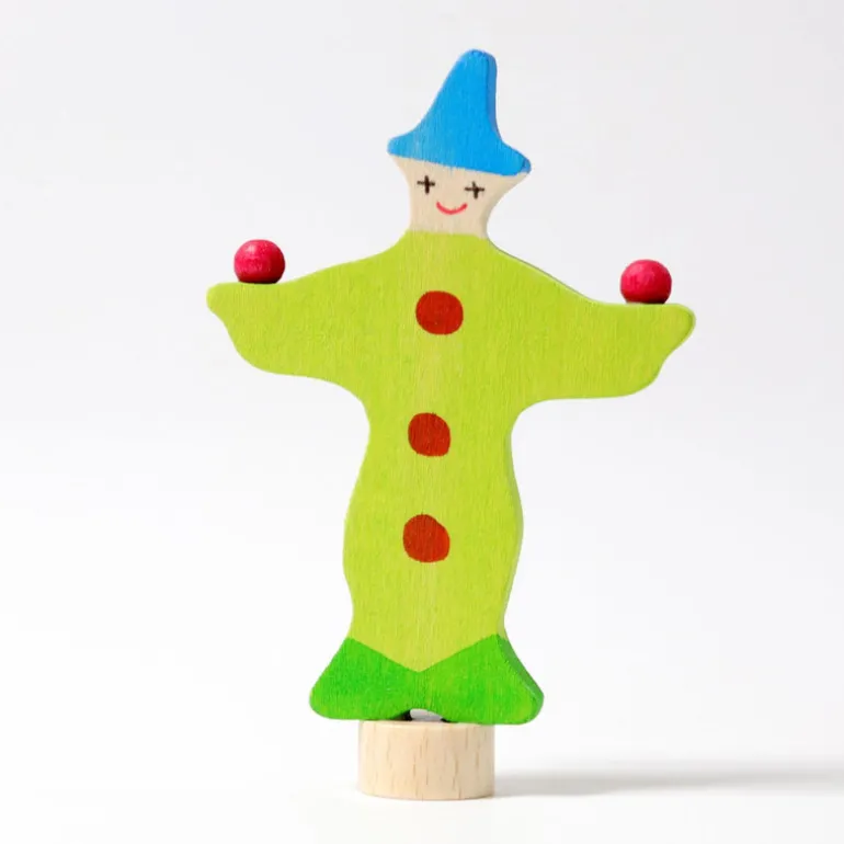 Grimm's Steckfigur Jonglier-Clown