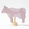 Grimm's Steckfigur Kuh