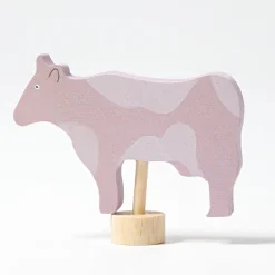 Grimm's Steckfigur Kuh
