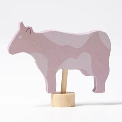 Grimm's Steckfigur Kuh