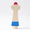 Grimm's Steckfigur Leuchtturm