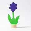 Grimm's Steckfigur Lila Blume