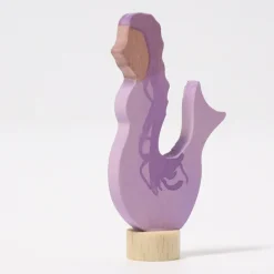 Grimm's Steckfigur Meerjungfrau Amethyst