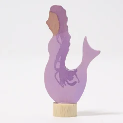 Grimm's Steckfigur Meerjungfrau Amethyst