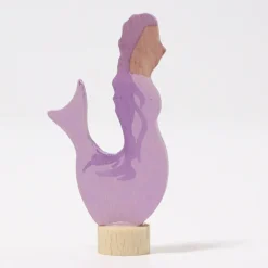 Grimm's Steckfigur Meerjungfrau Amethyst