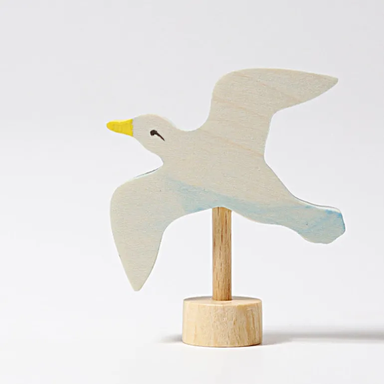 Grimm's Steckfigur Möwe