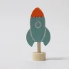 Grimm's Steckfigur Rakete