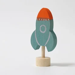 Grimm's Steckfigur Rakete