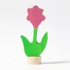 Grimm's Steckfigur Rosa Blume