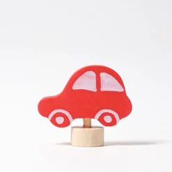 Grimm's Steckfigur rotes Auto