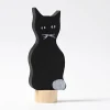 Grimm's Steckfigur Schwarze Katze