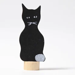 Grimm's Steckfigur Schwarze Katze