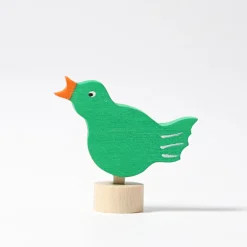 Grimm's Steckfigur Singender Vogel