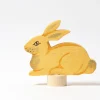 Grimm's Steckfigur sitzender Hase