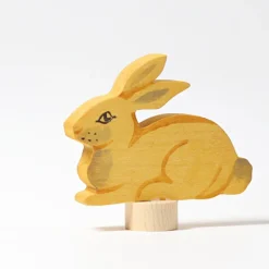 Grimm's Steckfigur sitzender Hase