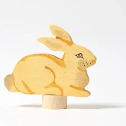 Grimm's Steckfigur sitzender Hase