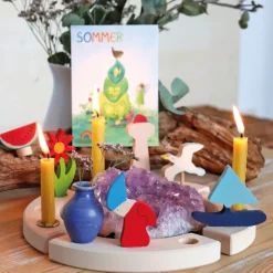 Grimm's Steckfigur Sommerzwerg