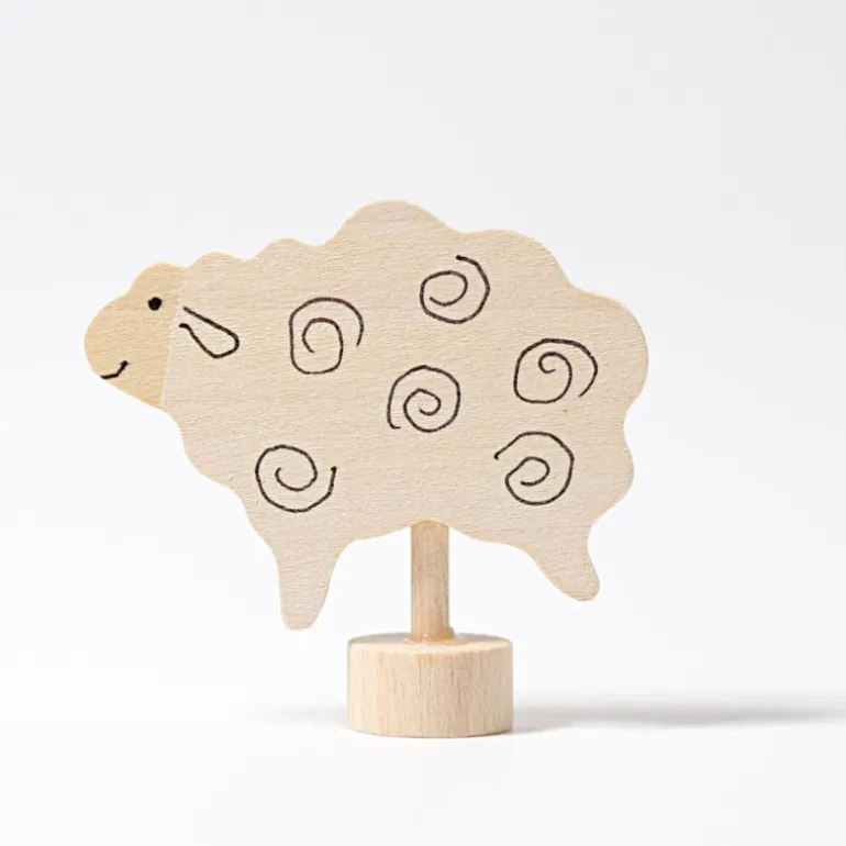 Grimm's Steckfigur Stehendes Schaf