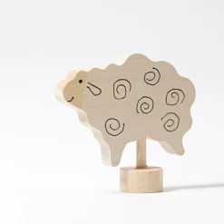 Grimm's Steckfigur Stehendes Schaf