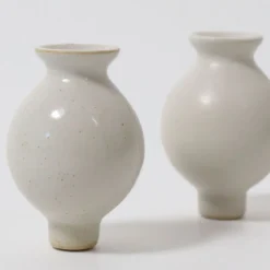 Grimm's Steckfigur Weisse Vase