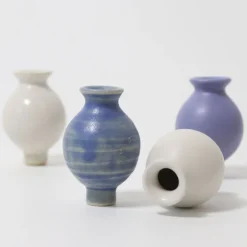 Grimm's Steckfigur Weisse Vase