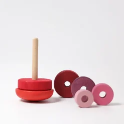 Grimm's Steh-auf Scheibentürmchen - rosa