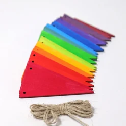 Grimm's Wimpelkette Regenbogen