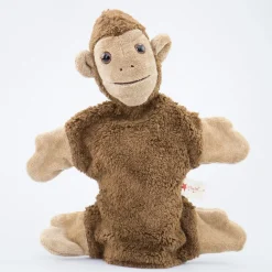 Handpuppe Affe Toto