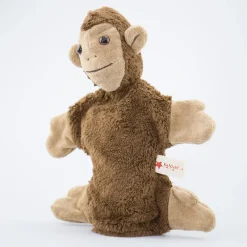 Handpuppe Affe Toto