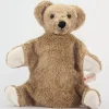 Handpuppe Bär hellbraun