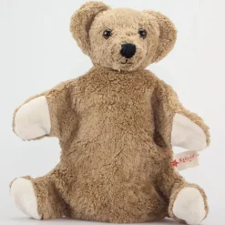 Handpuppe Bär hellbraun