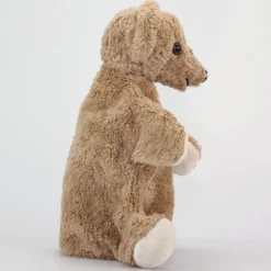 Handpuppe Bär hellbraun