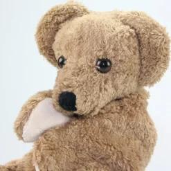Handpuppe Bär hellbraun