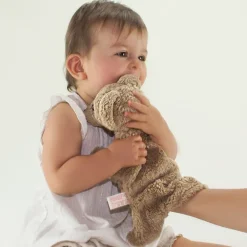 Handpuppe Bär hellbraun