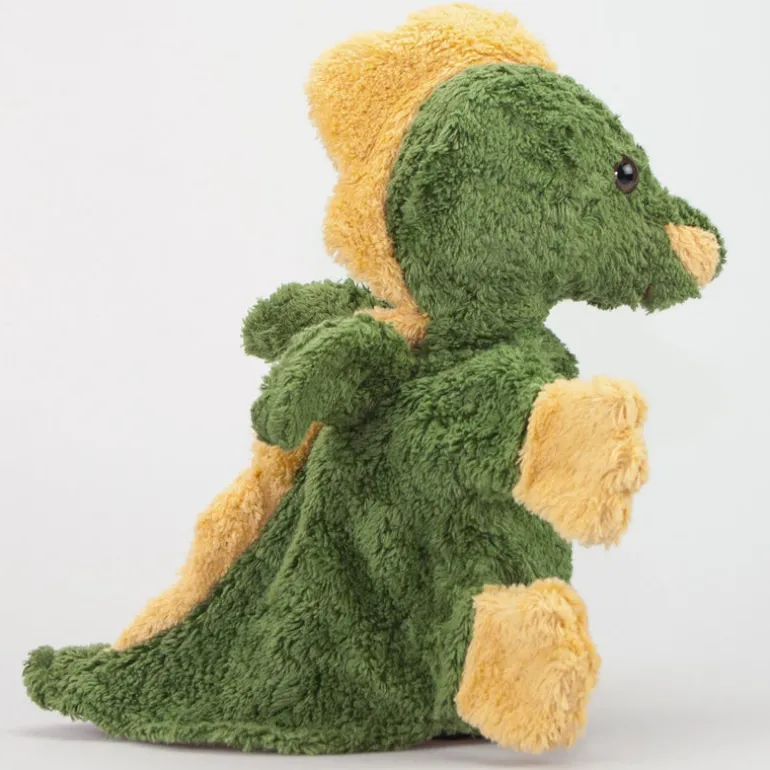 Handpuppe Drache