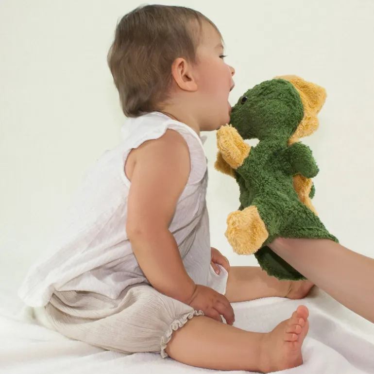 Handpuppe Drache