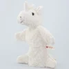 Handpuppe Einhorn Julchen