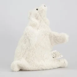 Handpuppe Eisbär Eisy - 17 cm