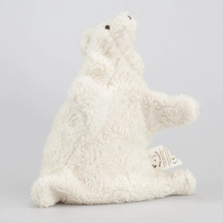 Handpuppe Eisbär Eisy - 17 cm