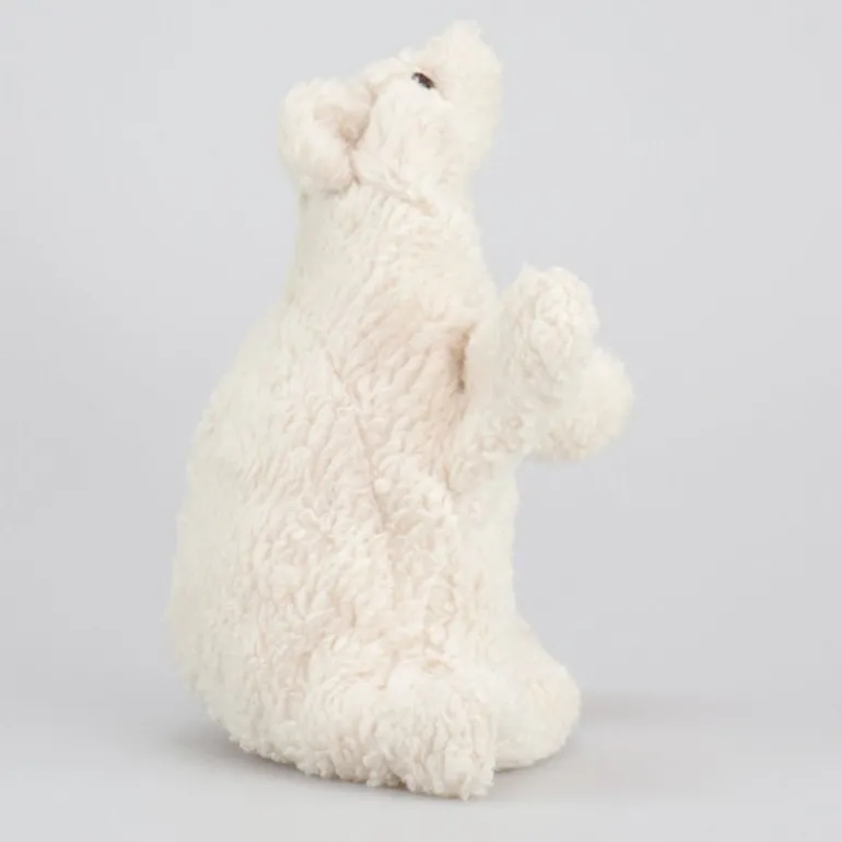 Handpuppe Eisbär Eisy - 17 cm