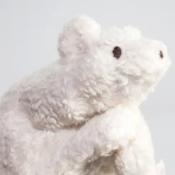 Handpuppe Eisbär Eisy - 17 cm