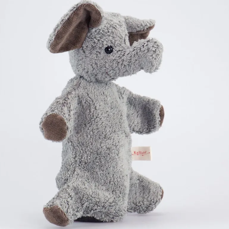Handpuppe Elefant