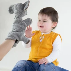 Handpuppe Elefant