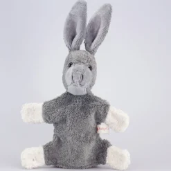 Handpuppe Esel