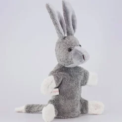 Handpuppe Esel