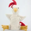 Handpuppe Hahn