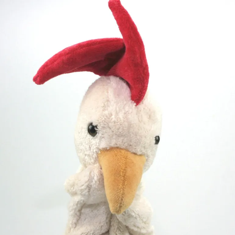 Handpuppe Hahn
