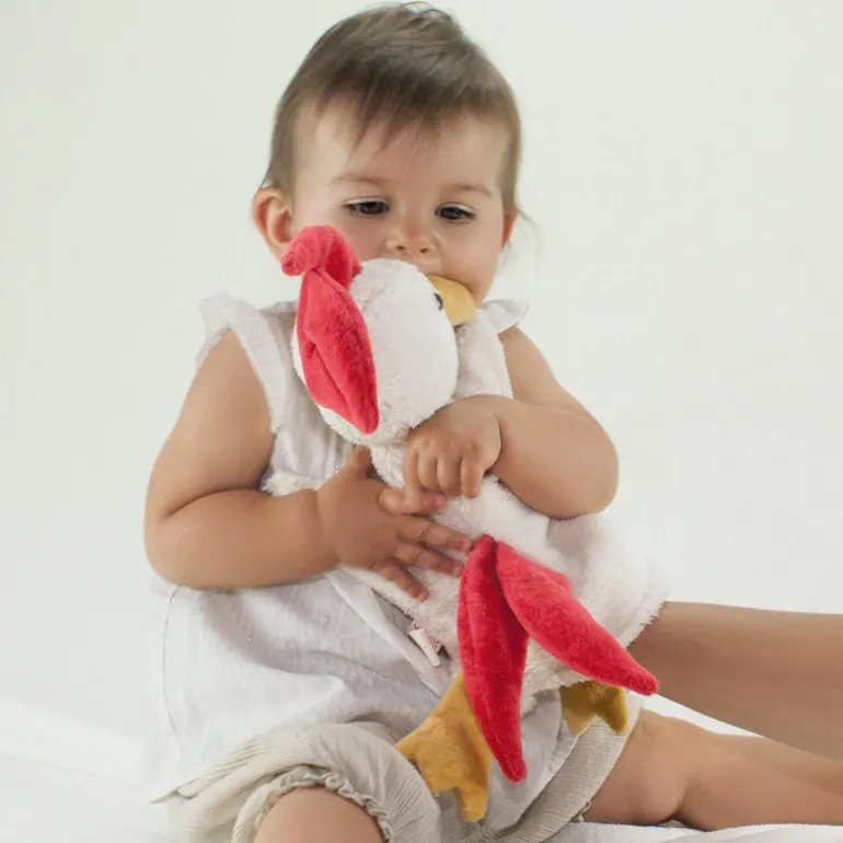 Handpuppe Hahn