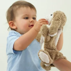 Handpuppe Hase Benni