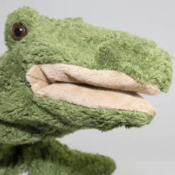 Handpuppe Krokodil